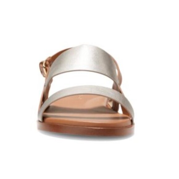 KENETH COLE SANDALS SIZE 11 - Flynn Leather Slingback Women - Picture 3 of 3